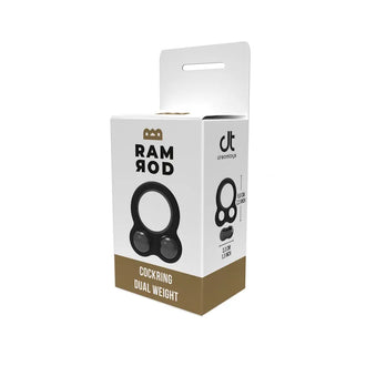 RAMROD - Dual Weight Cock Ring - PlayBlue