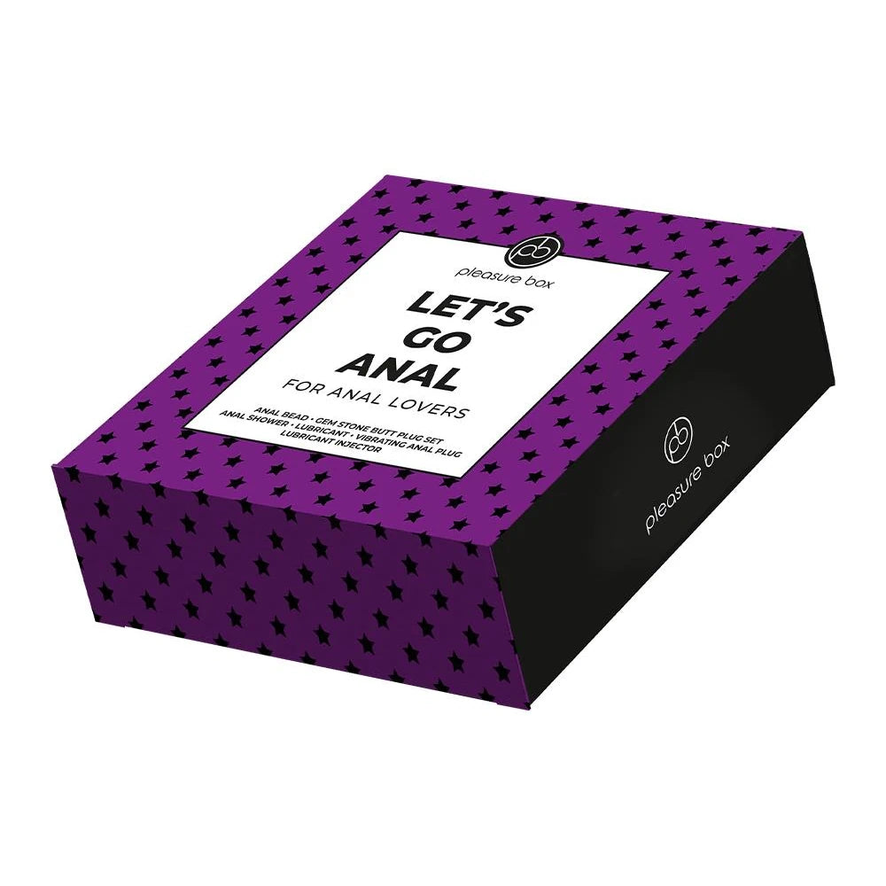 Pleasure Box - Beginners Anal Play Kit - PlayBlue