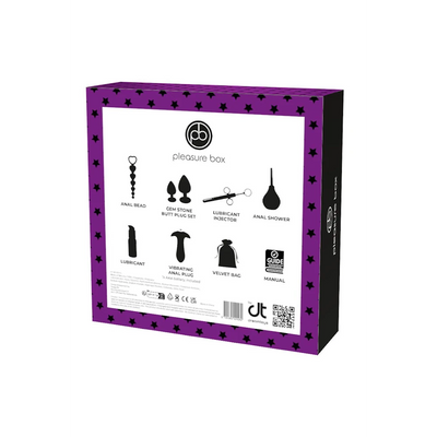 Pleasure Box - Beginners Anal Play Kit - PlayBlue