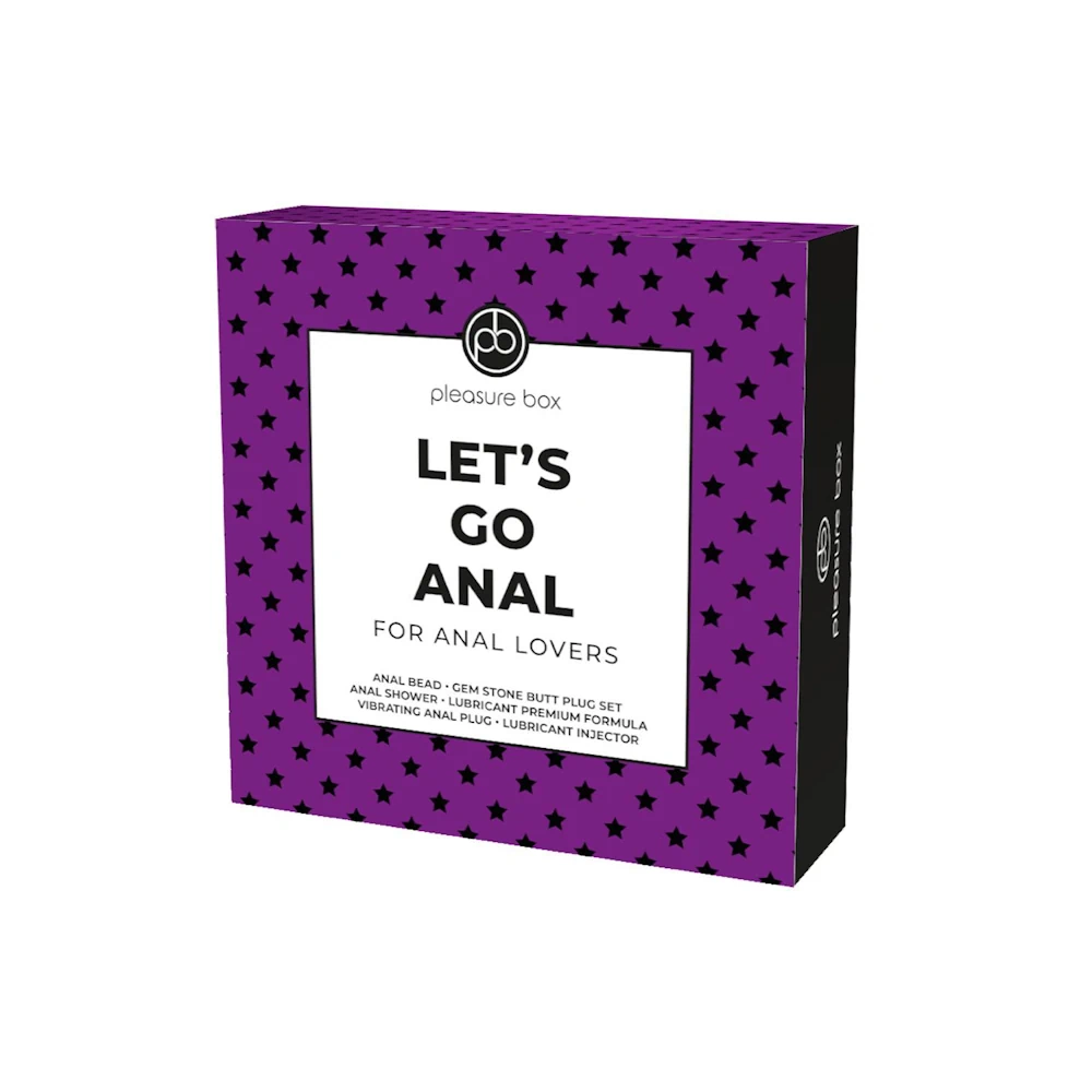 Pleasure Box - Beginners Anal Play Kit - PlayBlue