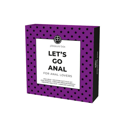 Pleasure Box - Beginners Anal Play Kit