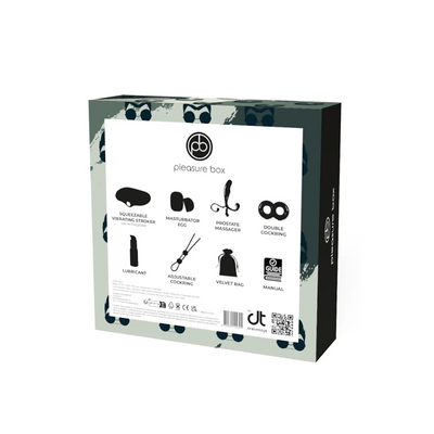 Pleasure Box - For Him - Beginner Male Sex Toy Kit - PlayBlue