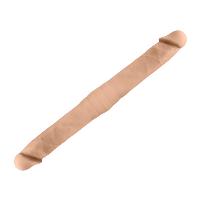 SilexD - Memory Silicone Double Dildo - 16 - PlayBlue