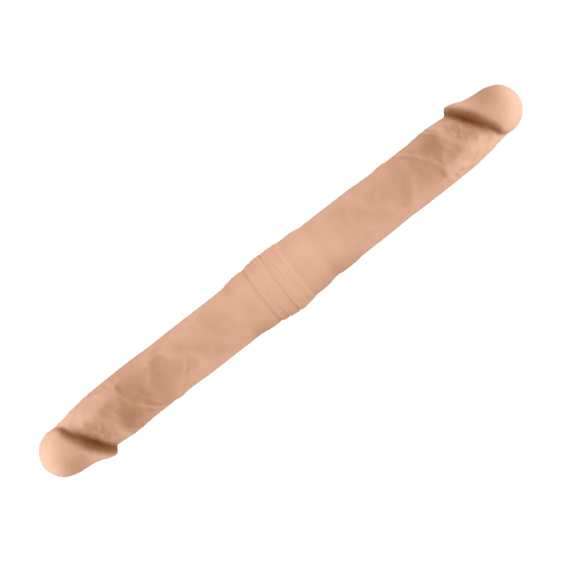 SilexD - Memory Silicone Double Dildo - 16 - PlayBlue