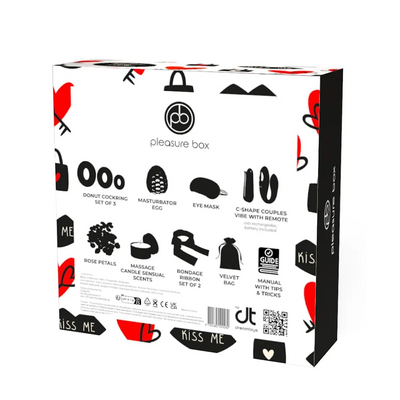 Pleasure Box - Couples Kit - Lets Play Together - PlayBlue