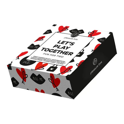 Pleasure Box - Couples Kit - Lets Play Together - PlayBlue