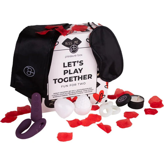 Pleasure Box - Couples Kit - Let's Play Together
