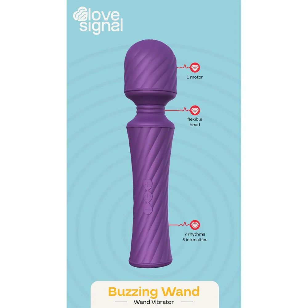 Dream Toys - Buzzing Pleasure Wand