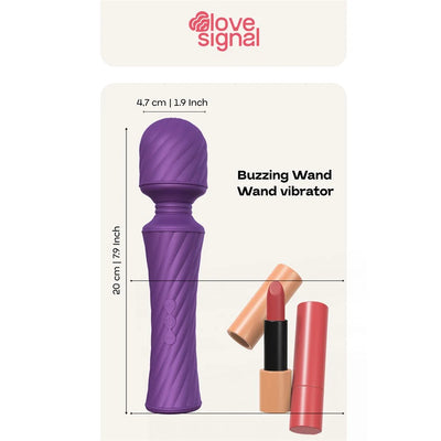 Dream Toys - Buzzing Pleasure Wand