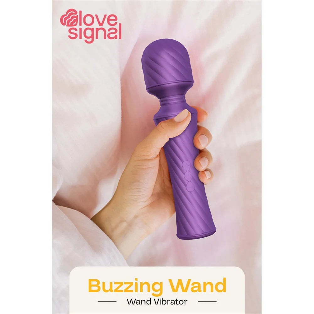Dream Toys - Buzzing Pleasure Wand