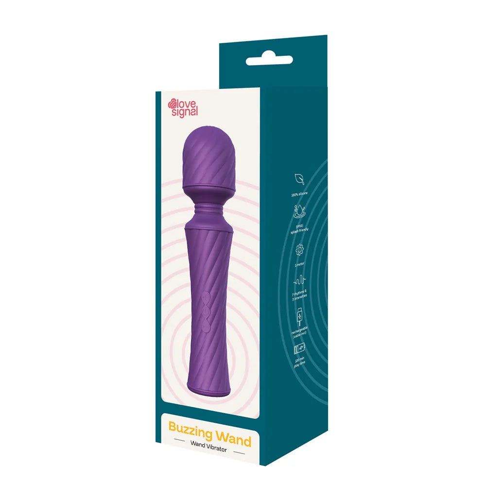 Dream Toys - Buzzing Pleasure Wand