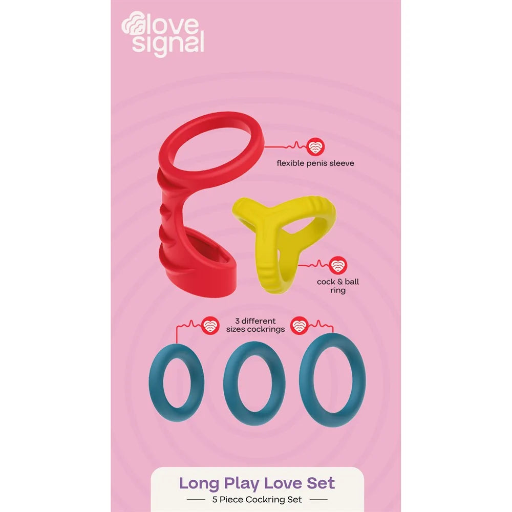 Dream Toys - Long Play Love Set