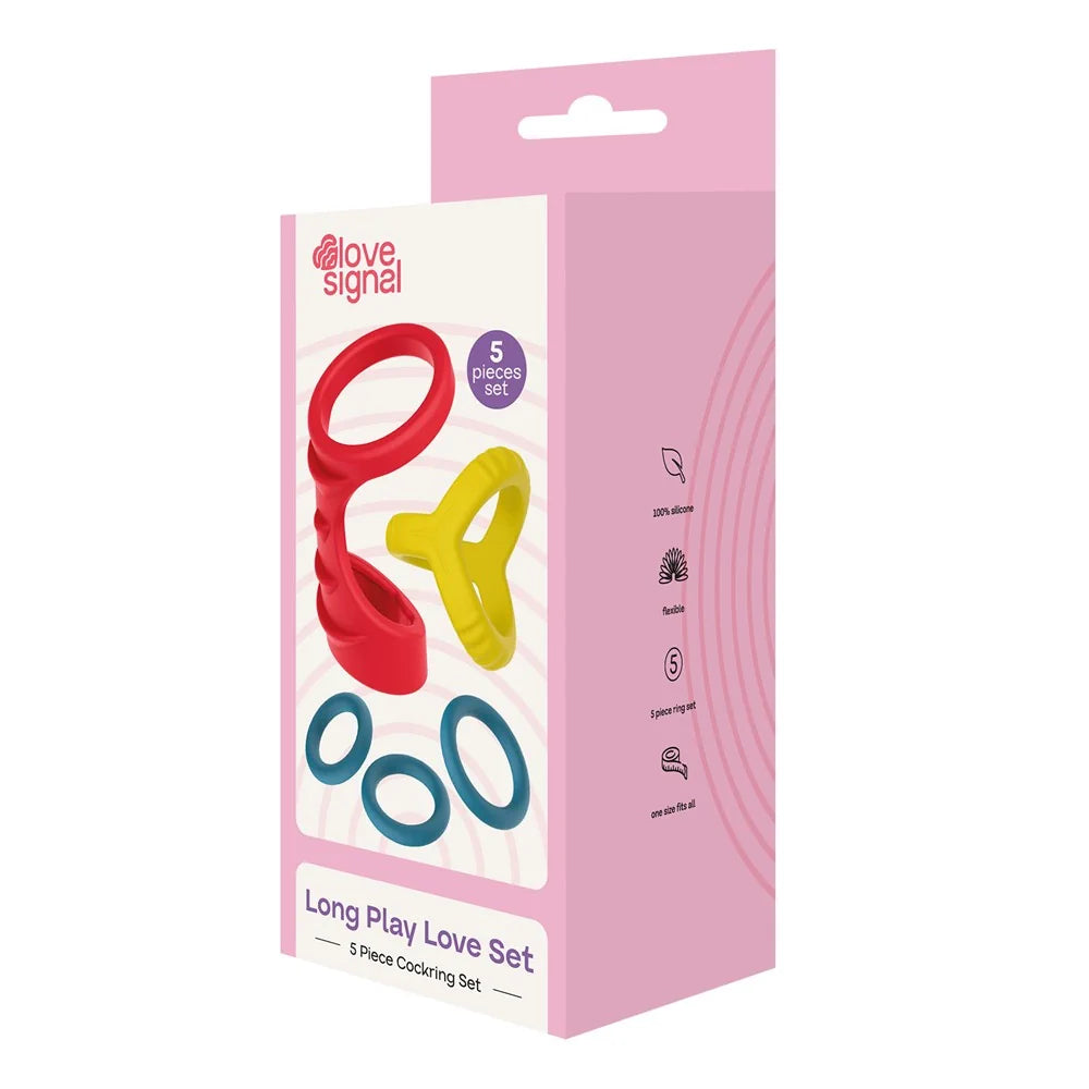 Dream Toys - Long Play Love Set