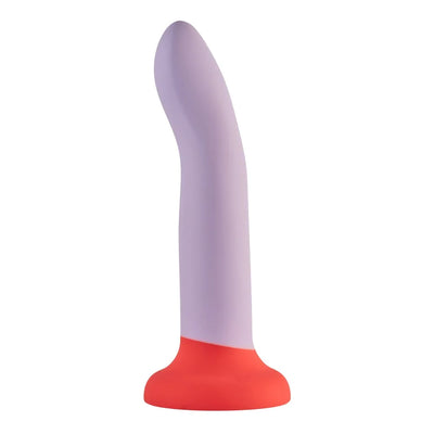 Dream Toys - Soft Silicone 2-Toned Love Dildo - PlayBlue