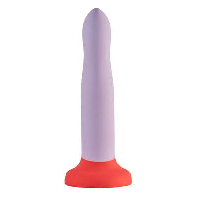 Dream Toys - Soft Silicone 2-Toned Love Dildo - PlayBlue
