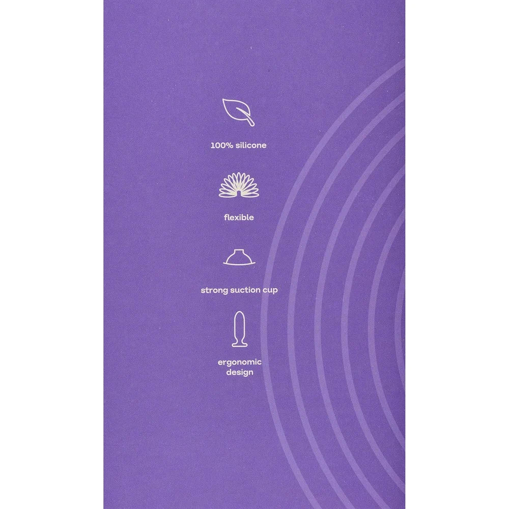 Dream Toys - Soft Silicone 2-Toned Love Dildo - PlayBlue