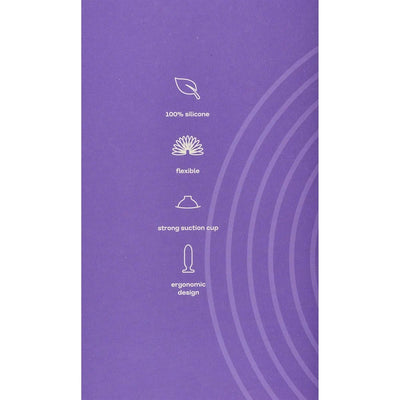 Dream Toys - Soft Silicone 2-Toned Love Dildo - PlayBlue