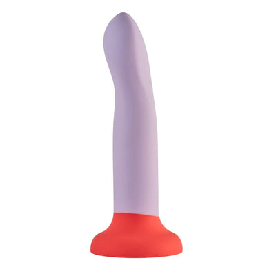 Dream Toys - Soft Silicone 2-Toned Love Dildo - PlayBlue