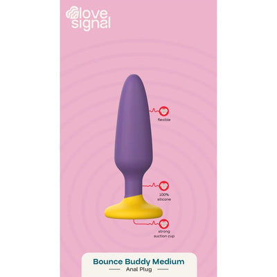 Dream Toys - Bounce Buddy Anal Plug - PlayBlue