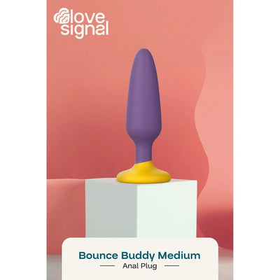 Dream Toys - Bounce Buddy Anal Plug - PlayBlue