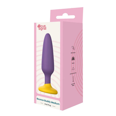 Dream Toys - Bounce Buddy Anal Plug - PlayBlue