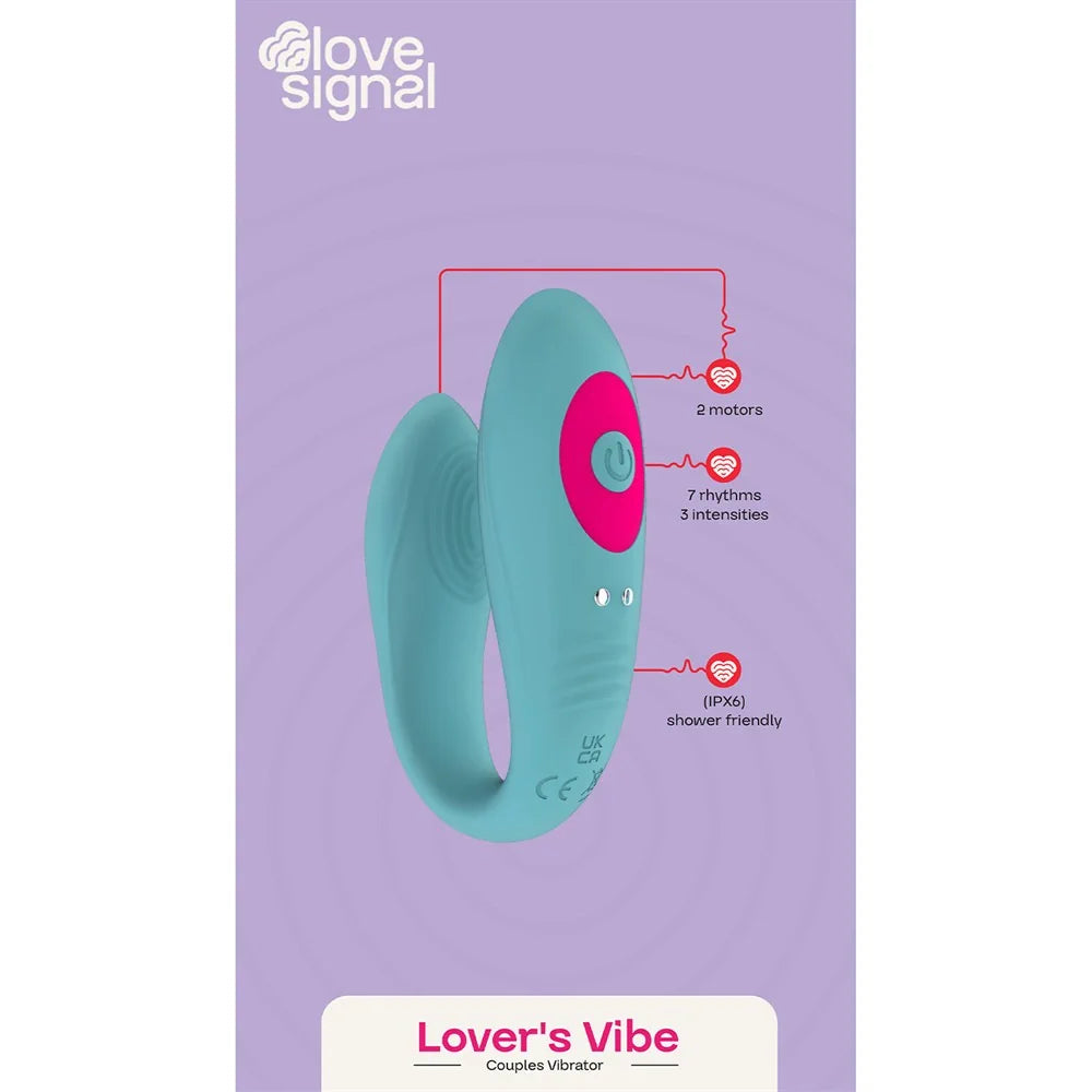 Dream Toys - Lover's Vibe - PlayBlue