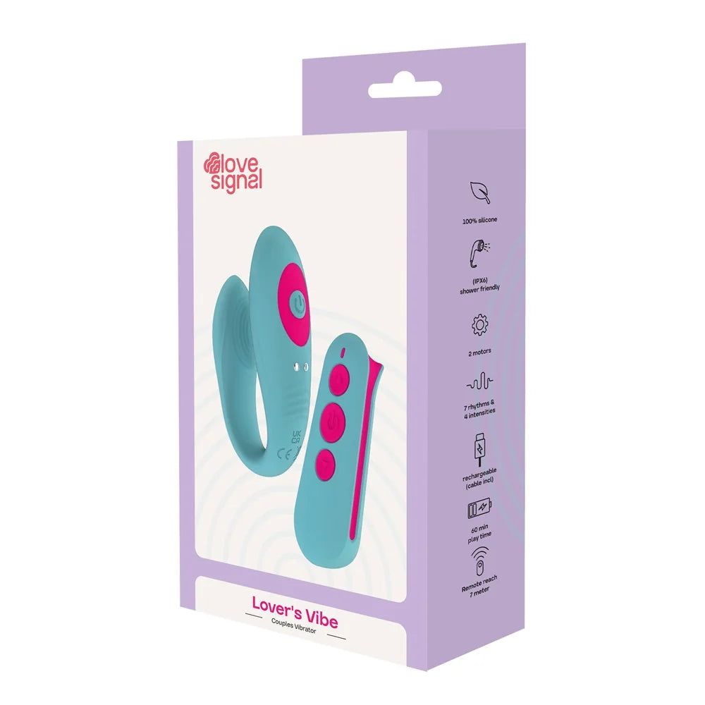 Dream Toys - Lover's Vibe - PlayBlue