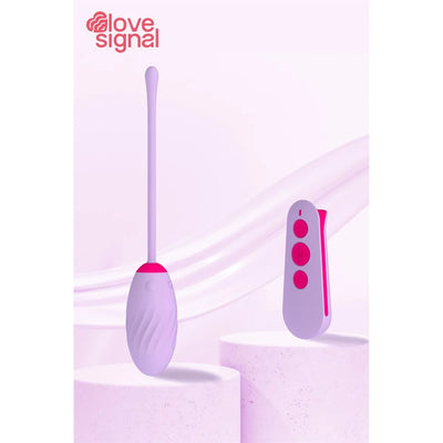 Dream Toys - Eggcitement Vibrating Egg - PlayBlue