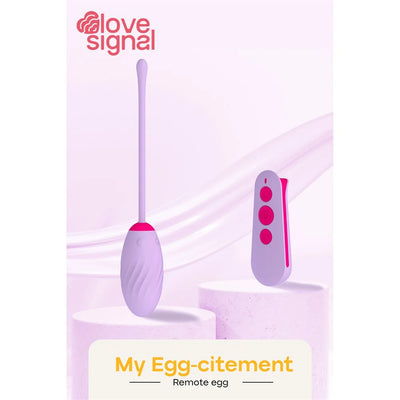 Dream Toys - Eggcitement Vibrating Egg - PlayBlue