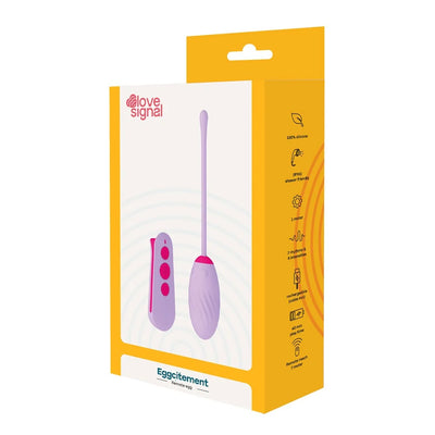 Dream Toys - Eggcitement Vibrating Egg - PlayBlue