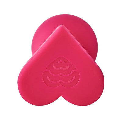 Dream Toys - Heart Silicone Plug - PlayBlue