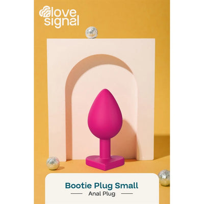 Dream Toys - Heart Silicone Plug - PlayBlue
