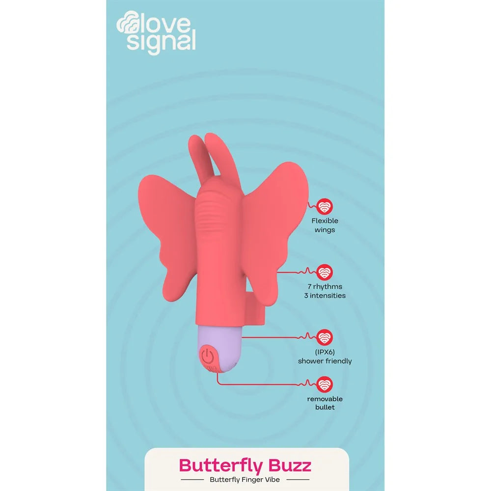Butterfly Buzz - Finger Vibe - PlayBlue