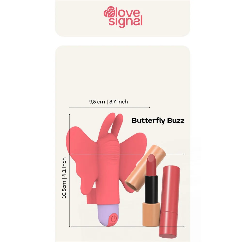 Butterfly Buzz - Finger Vibe - PlayBlue