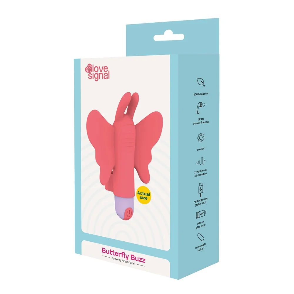 Butterfly Buzz - Finger Vibe - PlayBlue