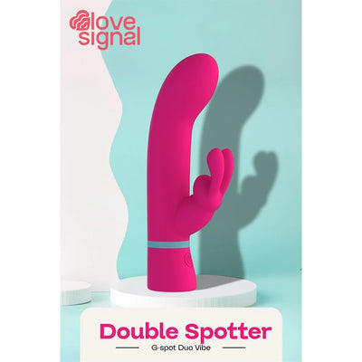 Dream Toys - Double Spotter Rabbit - PlayBlue