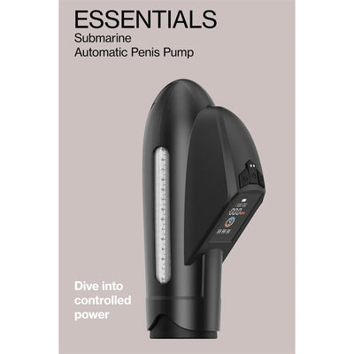 Dream Toys - Submarine Automatic Penis Pump - PlayBlue