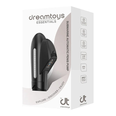 Dream Toys - Submarine Automatic Penis Pump - PlayBlue