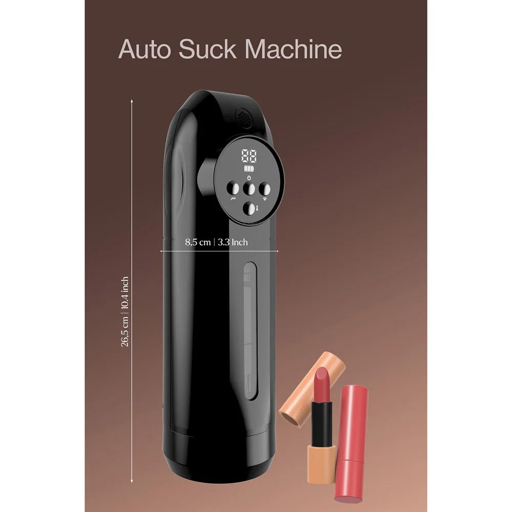 Dream Toys - Auto Suck Machine Masturbator - PlayBlue