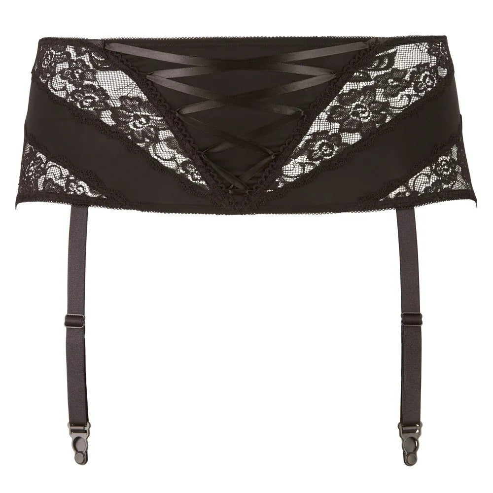 Cottelli Curves - Suspender Belt - 4XL - PlayBlue