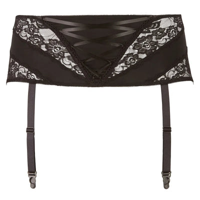 Cottelli Curves - Suspender Belt - 4XL - PlayBlue