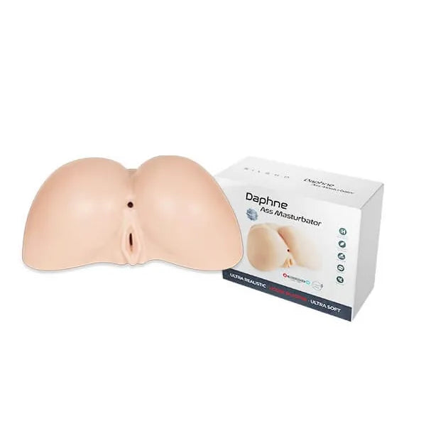 SilexD - Daphne - Liquid Silicone Realistic Ass - Full Size - PlayBlue