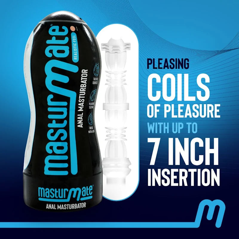 Masturmate - Butt Realistic Stoker - PlayBlue