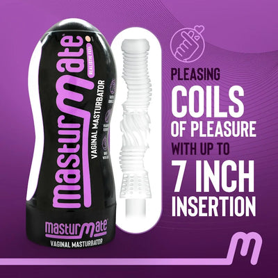 Masturmate - Vagina Realistic Stoker - PlayBlue