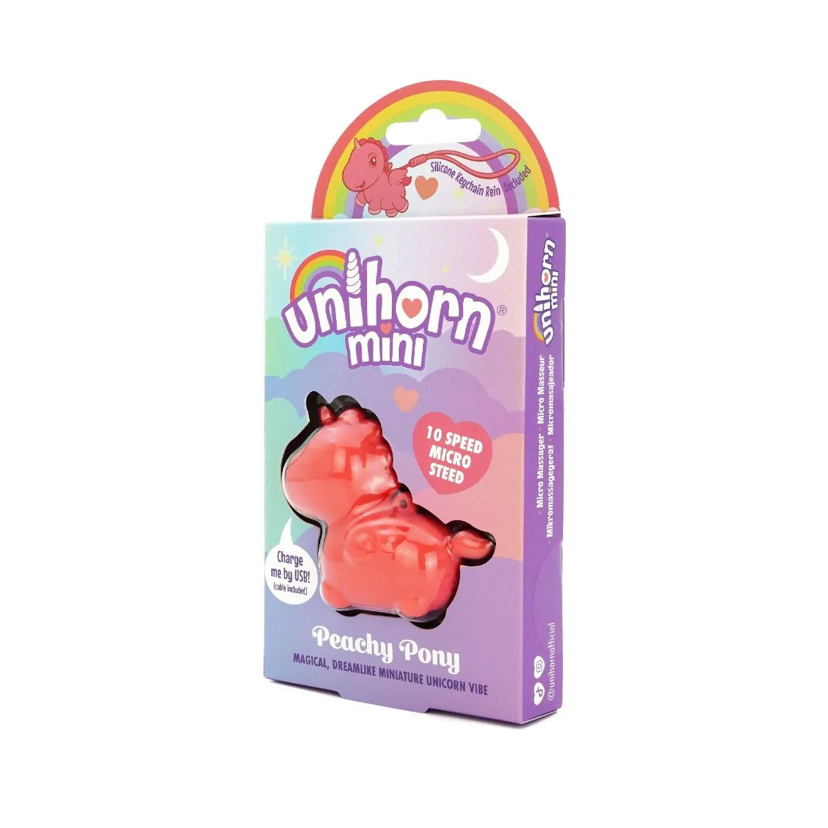 Unihorn Mini - Peachy Pony