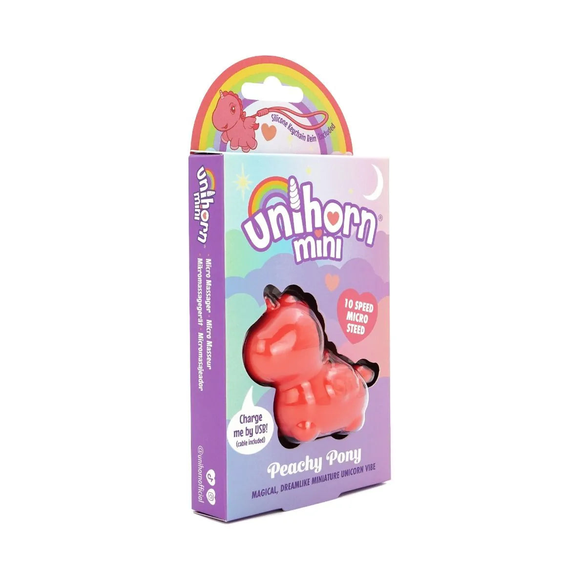 Unihorn Mini - Peachy Pony - PlayBlue