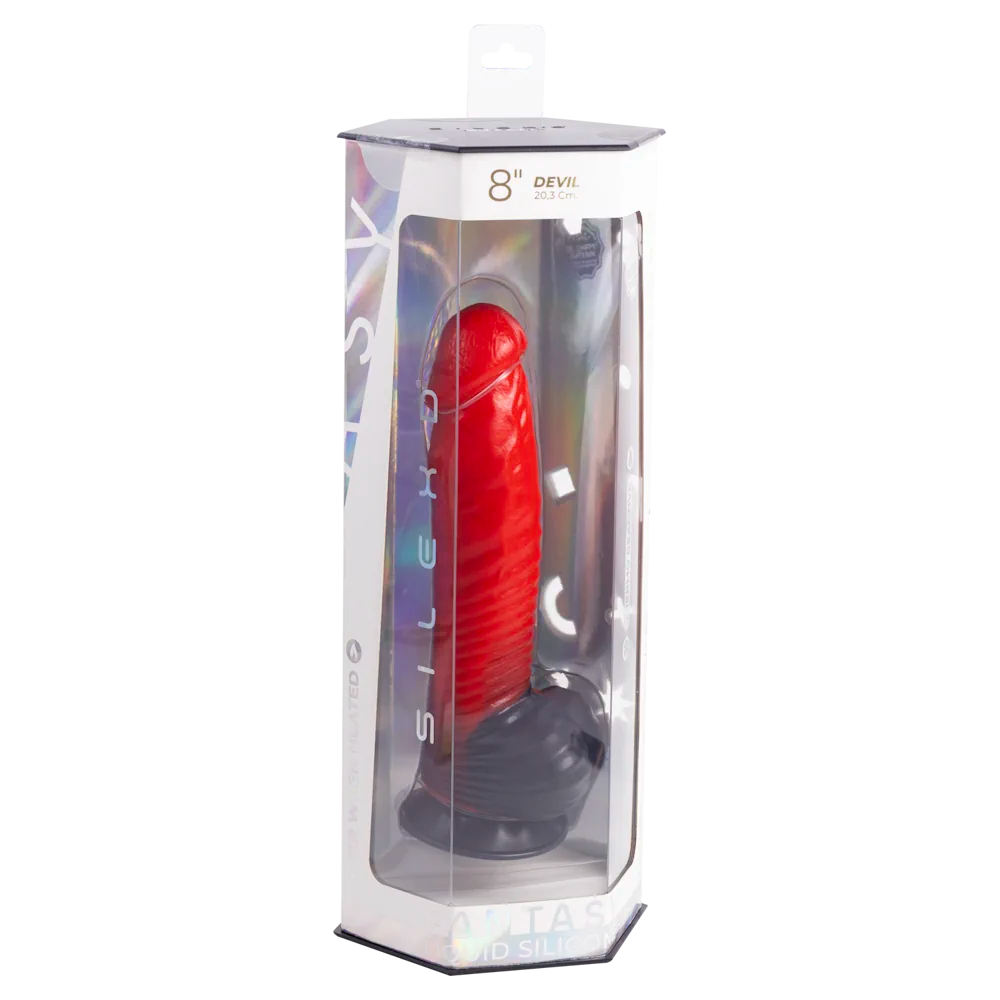 SilexD - Liquid Silicone Fantasy Collection Devil 8"