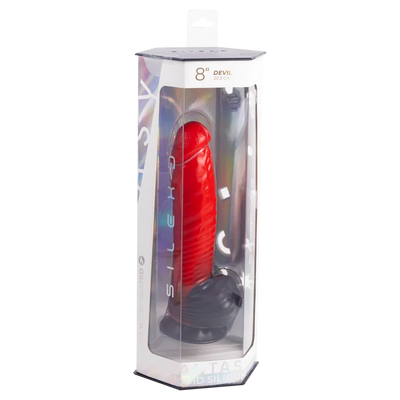 SilexD - Liquid Silicone Fantasy Collection Devil 8"