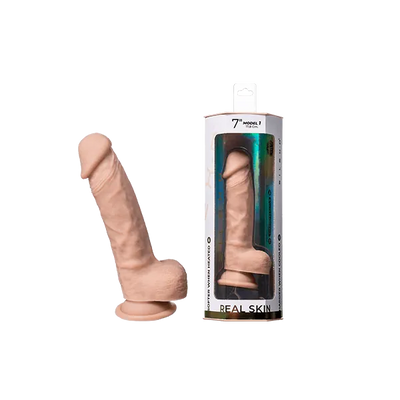 SilexD Premium - Real Skin 7 Liquid Silicone - PlayBlue