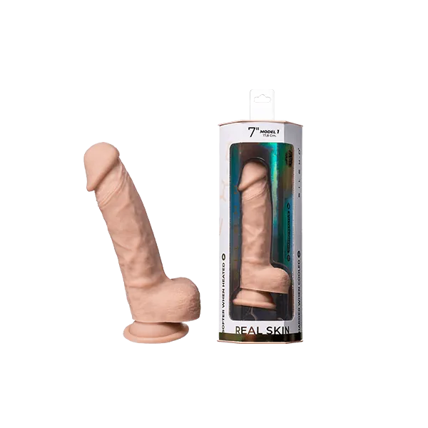 SilexD Premium - Real Skin 7 Liquid Silicone - PlayBlue